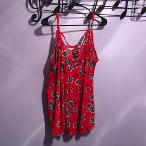 Torrid Floral Tank Top